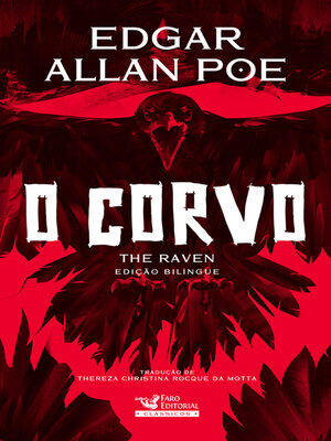 cover image of O corvo (edição bilíngue)